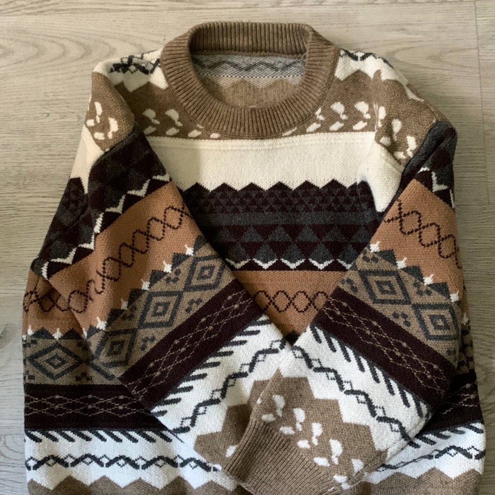 Khaki Colored Sweater